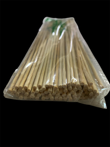 Bamboo Skewers- Hard, eco- Friendly & Multipurpose
