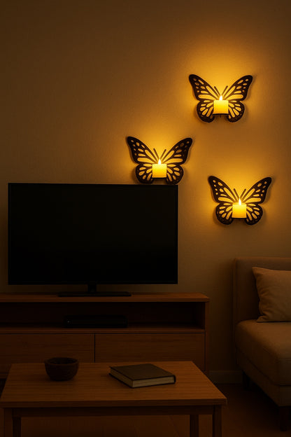 Butterfly Glow Wall Sconce