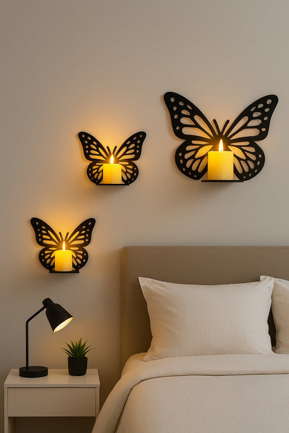 Butterfly Glow Wall Sconce