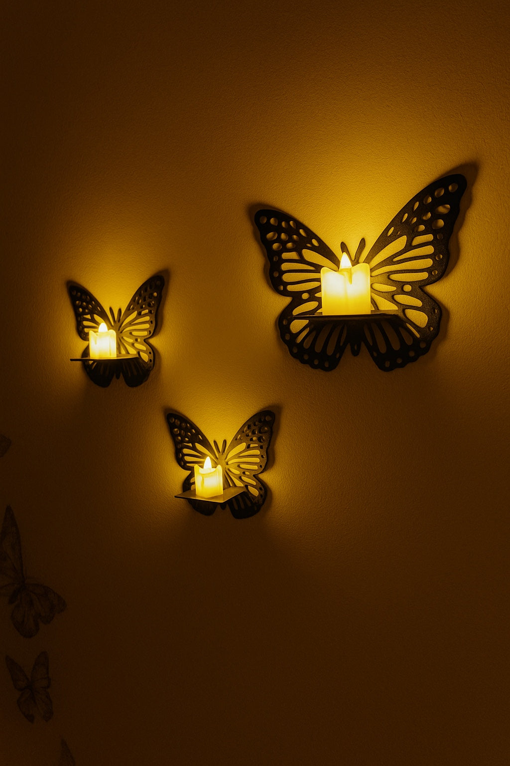Butterfly Glow Wall Sconce