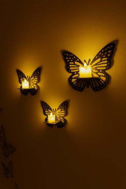 Butterfly Glow Wall Sconce